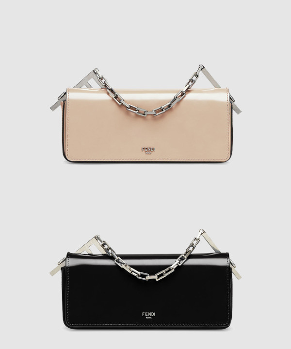 펜디 퍼스트 사이드 레더 미니백 8BS072