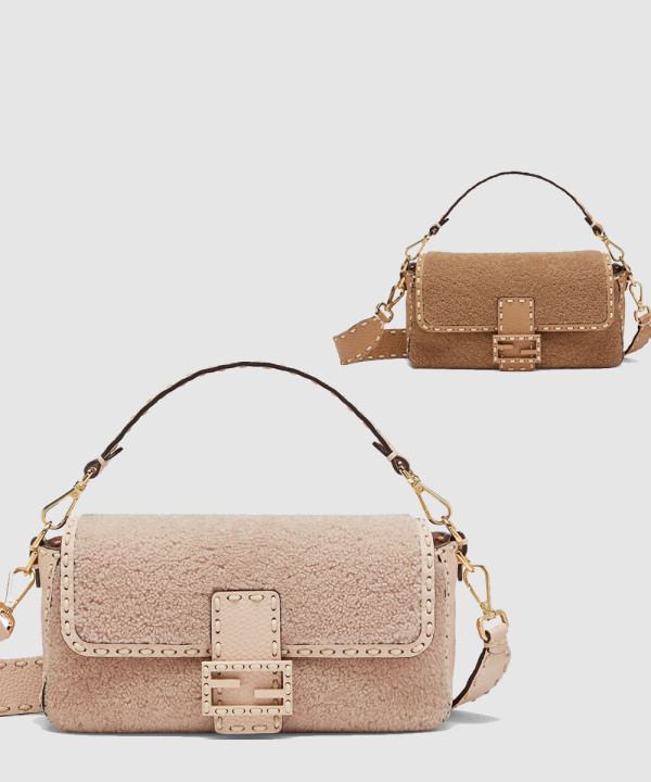 펜디 바게트백 미디움 8BR600