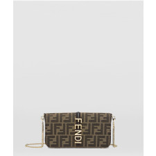 펜디 그라피 월릿 체인 숄더 크로스백 8BS076