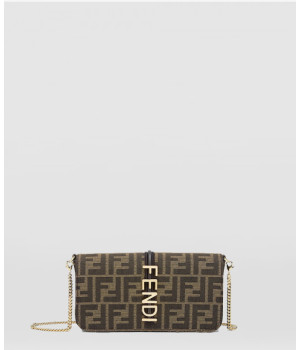 펜디 그라피 월릿 체인 숄더 크로스백 8BS076