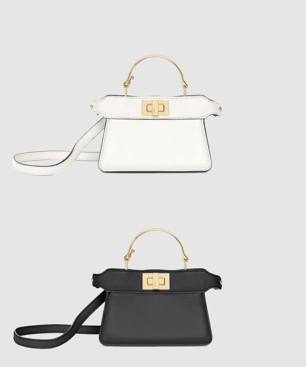 펜디 피카부 나노 맥시 핸들 크로스백 7AS106