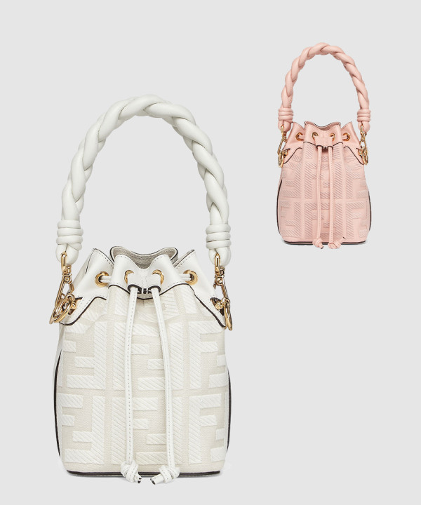 펜디 몬트레조 버킷백 8BS010