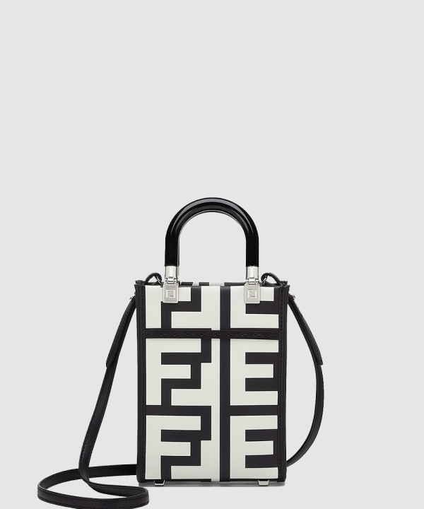 펜디 선샤인 미니 쇼퍼백 8BS051