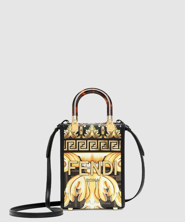 펜디 선샤인 미니 쇼퍼백 8BS051