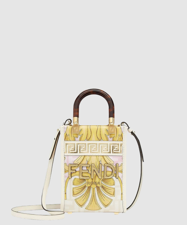 펜디 선샤인 미니 쇼퍼백 8BS051