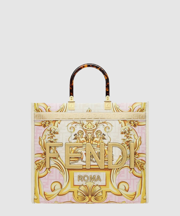 펜디 펜다체 선샤인 미디엄 쇼퍼백 8BH386