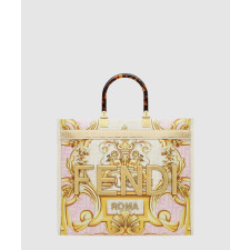 펜디 펜다체 선샤인 미디엄 쇼퍼백 8BH386