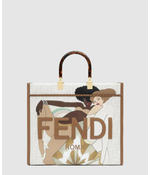 펜디 선샤인 미디엄 쇼퍼백 8BH386