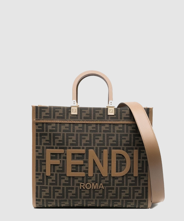 펜디 FF 선샤인 미디엄 쇼퍼백 8BH386