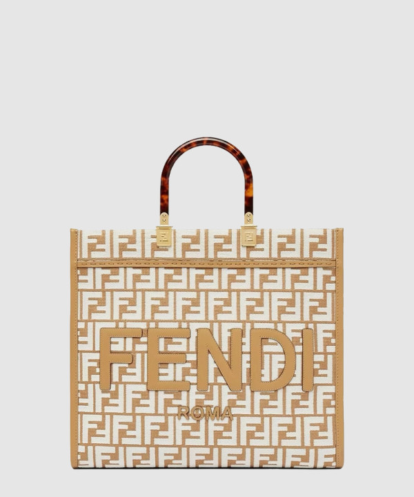 펜디 FF 선샤인 미디엄 쇼퍼백 8BH386