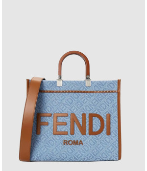 펜디 선샤인 미디엄 쇼퍼백 8BH386