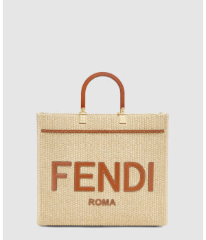 펜디 선샤인 미디엄 쇼퍼백 8BH386