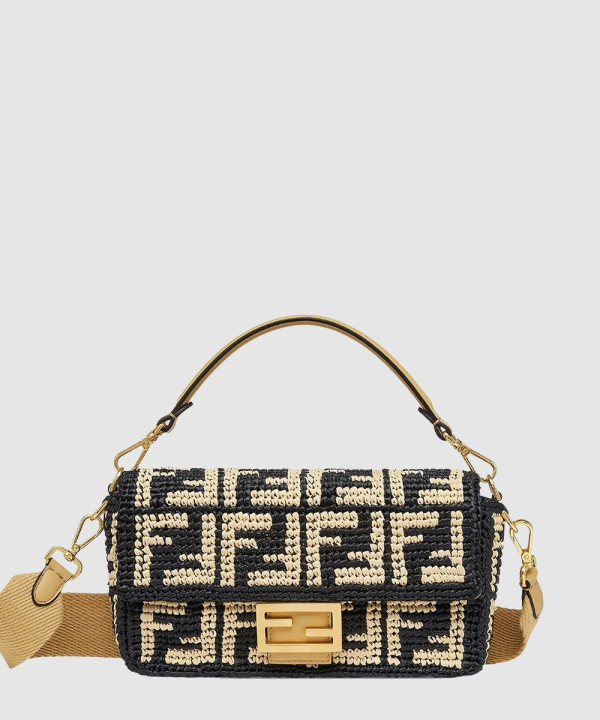 펜디 바게트백 미디움 8BR600