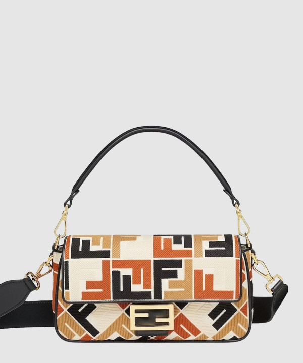 펜디 바게트백 미디움 8BR600