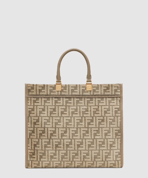 펜디 FF 선샤인 미디엄 쇼퍼백 8BH386