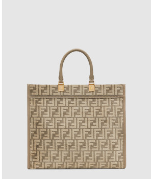 펜디 FF 선샤인 미디엄 쇼퍼백 8BH386