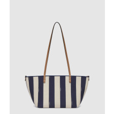 펜디 스몰 스트라이프와 쇼퍼백 8BH424