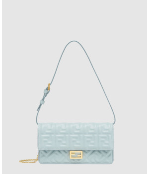 펜디 바게트 체인 숄더백 8M0498