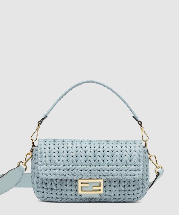 펜디 바게트백 미디움 8BR600