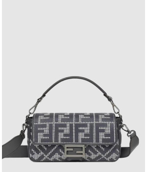 펜디 바게트백 미디움 8BR600