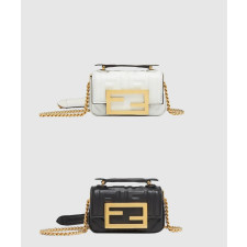 펜디 나노 바게트 체인 숄더백 7AS143