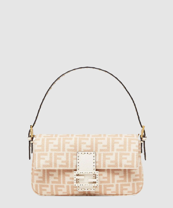 펜디 FF 바게트 숄더백 8BR792