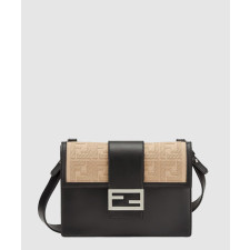 펜디 미디엄 플랫 바게트 크로스백 7VA524