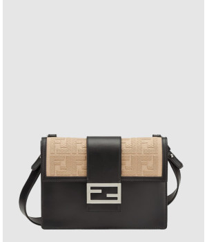 펜디 미디엄 플랫 바게트 크로스백 7VA524