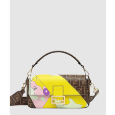 펜디 바게트백 미디움 8BR600