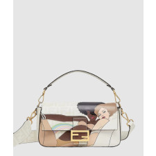 펜디 바게트백 미디움 8BR600