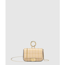 펜디 나노 바게트 참 체인 숄더백 7AR844