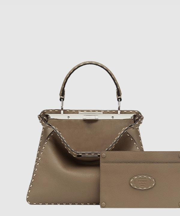 펜디 피카부 I SEE U 미디움 토트백 8BN321