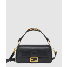 펜디 바게트 레더 숄더백 8BR822