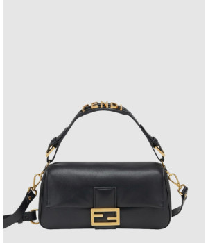 펜디 바게트 레더 숄더백 8BR822