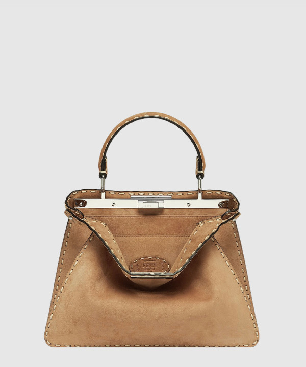 펜디 피카부 I SEE U 미디움 토트백 8BN321