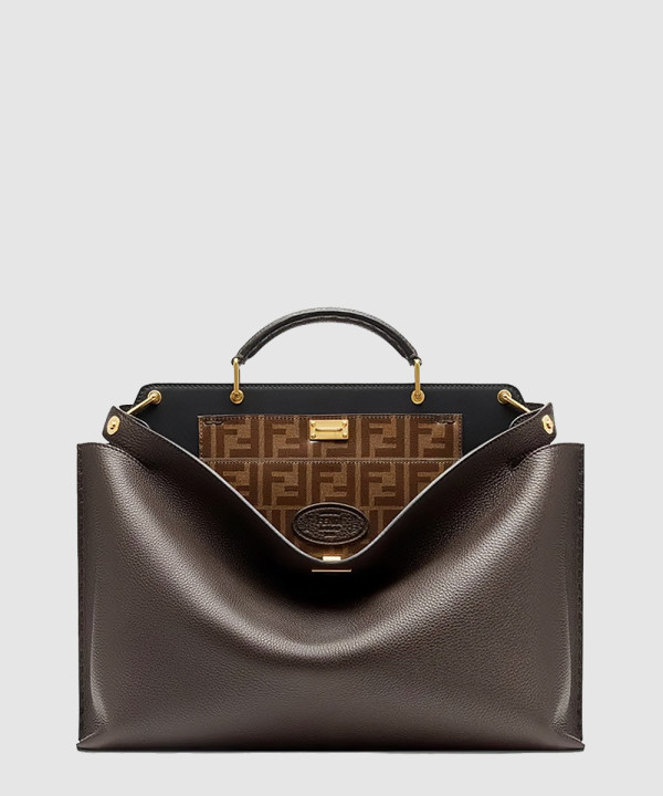 펜디 피카부 아이코닉 에센셜 토트백 7VA476