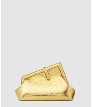 펜디 퍼스드 레더 미디움 백 8BP127