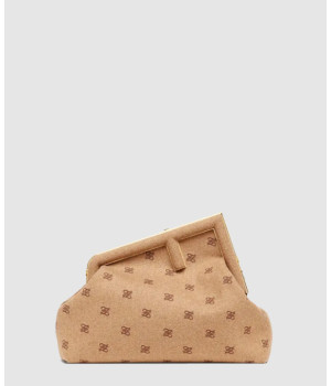 펜디 퍼스드 레더 미디움 백 8BP127