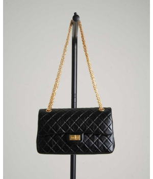 (국내배송) 샤넬 빈티지 램스킨 2.55 라지 플랩백