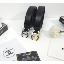 (국내배송) 샤넬 클래식 CC로고 레더 벨트
