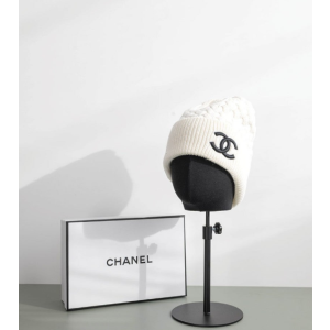 (국내배송) 샤넬 CC 캐시미어 니트 비니