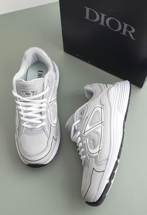 (국내배송) 디올 B30 실버그레이 스니커즈