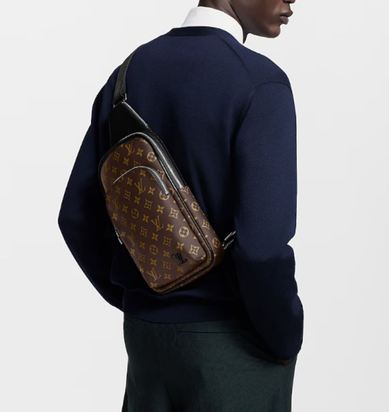 (국내배송) 루이비통 모노그램 에비뉴 슬링백 NM