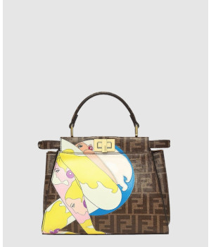 펜디 피카부 미니 핸드백 8BN244