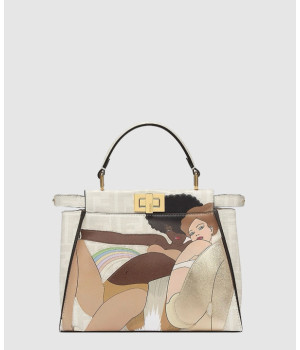 펜디 피카부 미니 핸드백 8BN244