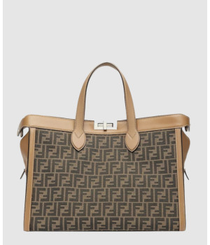 펜디 피카부 I See U 포티 8 숄더백 7VA566