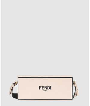 펜디 스퀘어 미니 박스 숄더백 8BT340