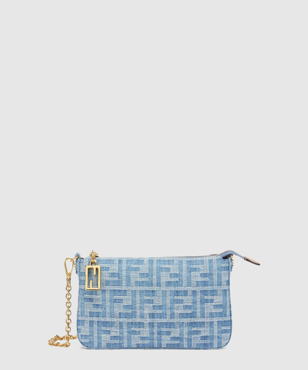 펜디 FF로고 바게트 투웨이 숄더백 8BS073