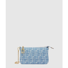 펜디 FF로고 바게트 투웨이 숄더백 8BS073