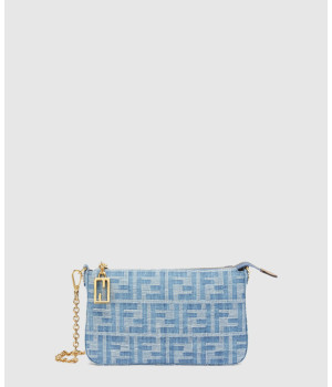 펜디 FF로고 바게트 투웨이 숄더백 8BS073